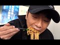 eng sub shanghai top1 beef tongue noodles 25 rmb per bowl wulala chinese food tour