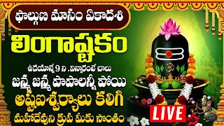 లింగాష్టకం | LINGASHTAKAM |MONDAY SPECIAL POWERFUL BHAKTI SONGS 2025