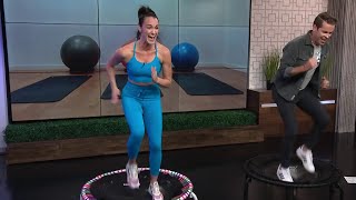 This mini trampoline workout is gentle on your joints and will make you sweat | Houston Life | Live