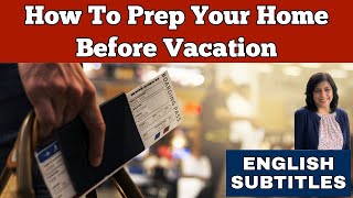 How To Prep Your Home Before Vacation|10 Vacation Planning Tips You Can't Miss|Vacation Prep Tips