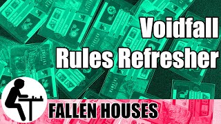 Voidfall Rules Refresher: Fallen Houses