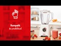 Tefal Blendforce Turmixgép, fehér BL4201