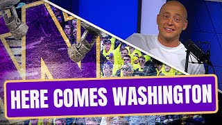 Josh Pate On Washington Being Contenders Again (Late Kick Cut)