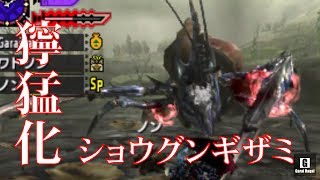 【MHXX実況#28】太刀・ブシドー：集会所☆6：獰猛化ショウグンギザミ【モンハンダブルクロス】