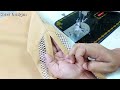 kurti slits chaak में joint lace लगाने का सबसे आसान तरीका kurti slits design with filling lace