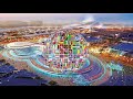 WORLD'S GREATEST SHOW - EXPO 2020 DUBAI | BLACK TULIP FLOWERS