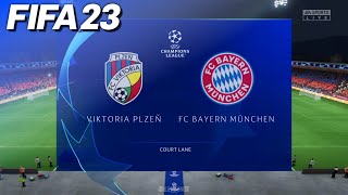FIFA 23 - Viktoria Plzen vs. FC Bayern München | UEFA Champions League