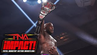 Moose WINS X-Division Title in THRILLER | TNA iMPACT! Nov. 7, 2024