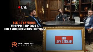 Ask Us Anything: Wrapping Up 2024 \u0026 Big Announcements For 2025!