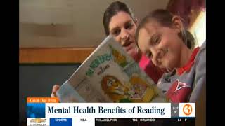 Health benefits of reading - Dr. Laura Saunders