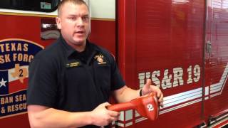 SCBA Pak Tracker