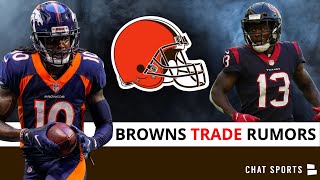Browns Trade Rumors: Jerry Jeudy To Cleveland Possible? + NFL Insider Links Brandin Cooks To Browns