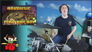 Animusic Pipe Dream On Drums!