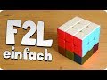 F2L Tutorial | einfach, intuitiv in 15 Minuten lernen [Fridrich #1]