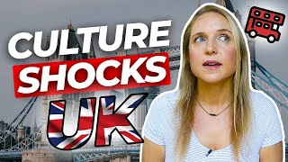 American in the UK: 15 British Culture Shocks