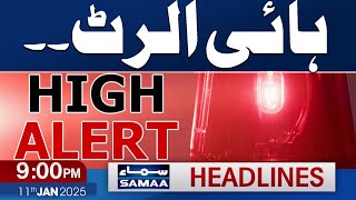 Los Angeles fire | Curfew Imposed | High Alert | 09 PM News Headlines | 11th Jan 2025 | Samaa TV