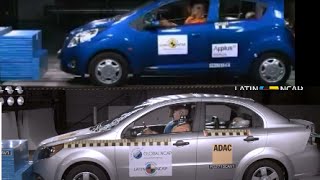 Ravon Nexia \u0026 R2 (UzDaewoo) Crash Test