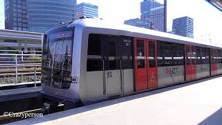 GVB metro 50, 51, 52 Noord Zuidlijn Amsterdam Zuid met Toeter/Typhoon! #NoordZuidlijn