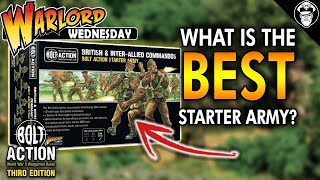 What is the BEST British Starter Army? | Bolt Action 3rd Ed.