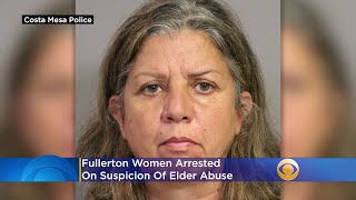 Costa Mesa Police: Hidden Camera Captured 91-Year-Old Bedridden Woman Being Hit 150 Times In 4 Hours