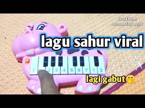 Lagu Sahur Viral - Alarm Sahur - Lagu Viral Tiktok 2023(lagu Sahur 2023 ...