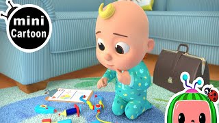 JJ Doctor Check-Up Song + MORE CoComelon Nursery Rhymes & Kids Songs