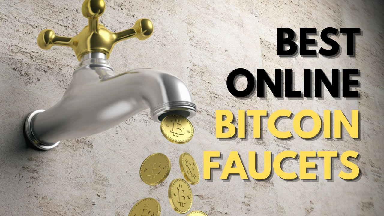 Best Bitcoin Faucets 2023 - Earn Free Bitcoin - YouTube