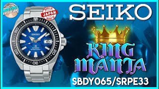 C'mon Seiko! | Seiko Save The Ocean Samurai King Manta SRPE33/SBDY065 Unbox \u0026 Review Maverick