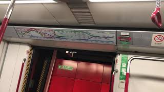 （第四次錄影）港鐵荃灣綫 M-Train（A191/A182，A191）荔景至美孚（行車片段）