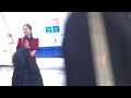 여자친구 gfriend 코엑스 퇴근 2018 12 24