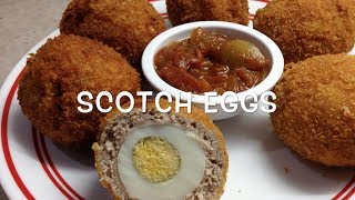 Scotch Eggs cheekyricho Tutorial