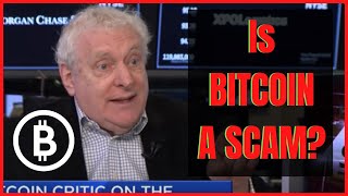 BITCOIN IS A SCAM?