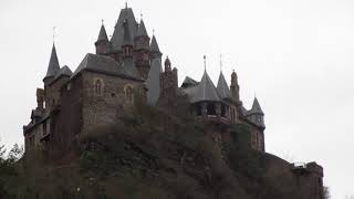 Hochwasser Cochem Mosel 01.2018