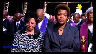 Dr. Ruth Mompati laid to rest