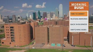 Dallas County to consider whether to demolish the county jail and criminal courthouse