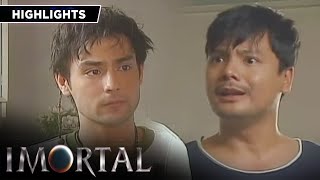 Jethro tries to make Enrico understand his situation | Imortal