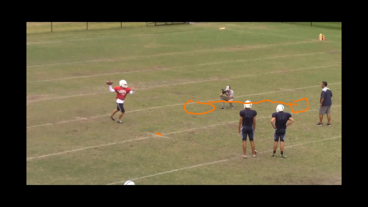 QB Drills For Play Action - YouTube