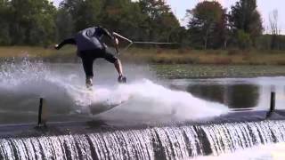 Winch Sessions - Wakeskating ledges and uphill kickers - Episode 81991