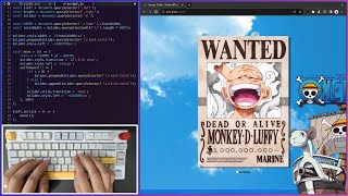 ASMR Programming - Image Slider - No Talking
