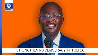 Strengthening Democracy: Ex-Ghana Vice President Advocates Inclusiveness