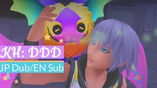 [JP Voices/EN Subs] Kingdom Hearts Dream Drop Distance Cutscene Movie Recap (KHDDD Only, No Disney)