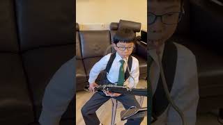 Bassoon - Sea Shanty performed by Marcus Chung (April 2022, 8 Yrs)