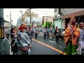 八剱八幡神社＠木更津んまち２０１９ ⑤ 宮入