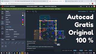 Autocad Gratis 100% Original Tanpa Crack | Autocad Web Application