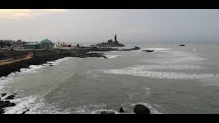 Kanyakumari Watch Tower : Triveni Sangamam - 360 degree view