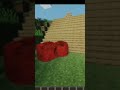 realistic wool in minecraft 0% vs 100% minecraft shorts