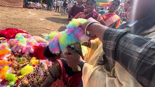 ମୋର ଶାଶୁ ଘର ଯାତ୍ରା ଦେଖି 🍭Baba Dham Mela🥰/Odisha Chhattisgarh border#sambalpurivlog #sambalpurivideo