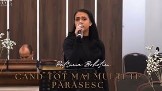 PATRICIA BOHOTICI - CÂND TOT MAI MULȚI TE PĂRĂSESC | COVER