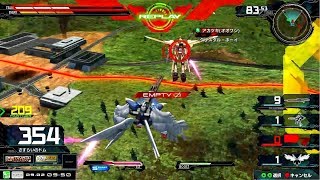 【新降りテク！？振り向き撃ちで特射を空撃ちすると…】ウイングガンダムゼロ　EW版　大将【高画質　EXVSMBON　機動戦士ガンダム マキブオン マキブ】