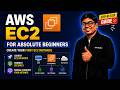AWS EC2 for Absolute Beginners (2026) | Create Your First EC2 Instance in 10 Minutes